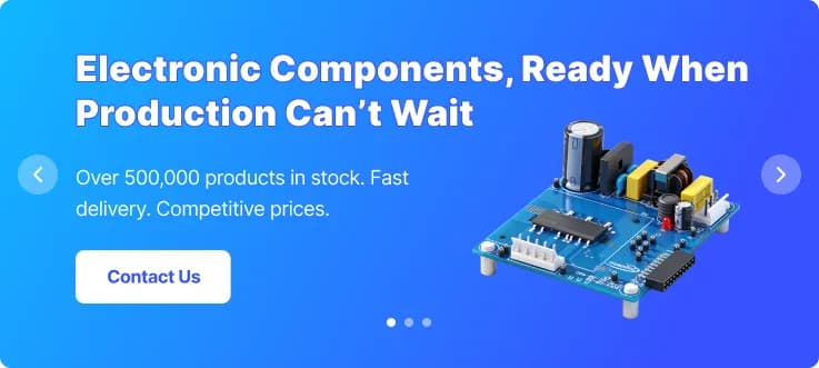 Electronic Components, Ready When Production Can't Wait